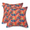 Duck Covers Water-Resistant Accent Pillows, Pool Party Flamingo, PK2 PPPP1818 - alternate 1